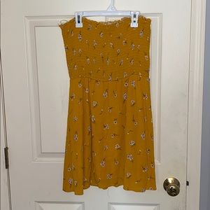 Summery Yellow Dress